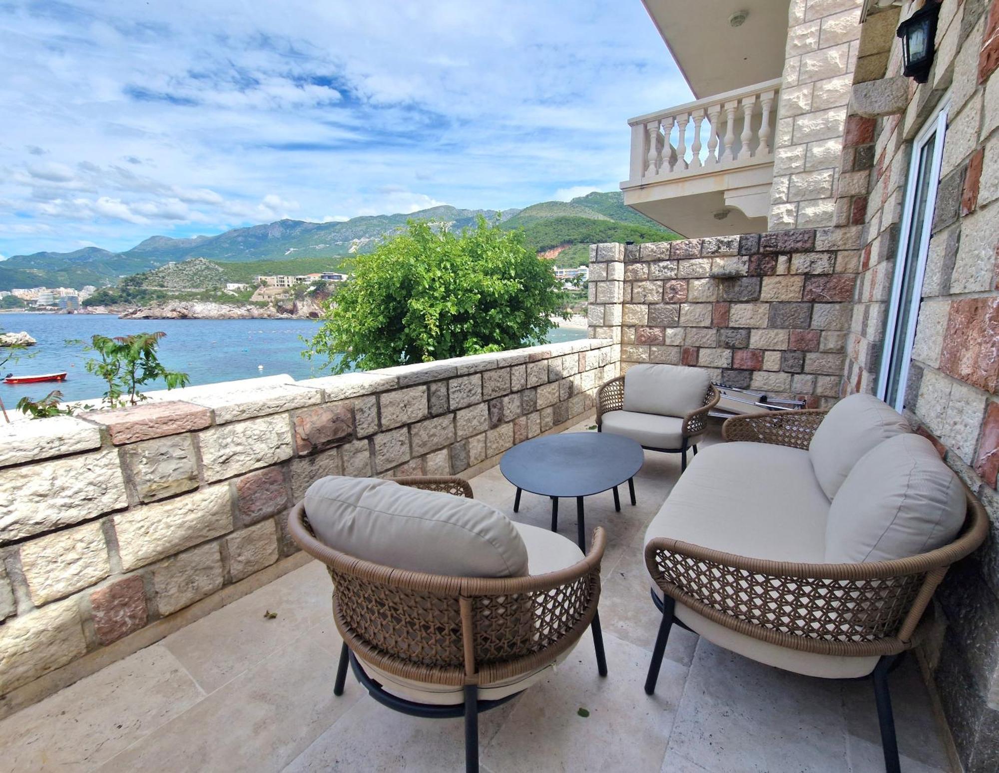 Kazanegra Exclusive Apartments Sveti Stefan Extérieur photo