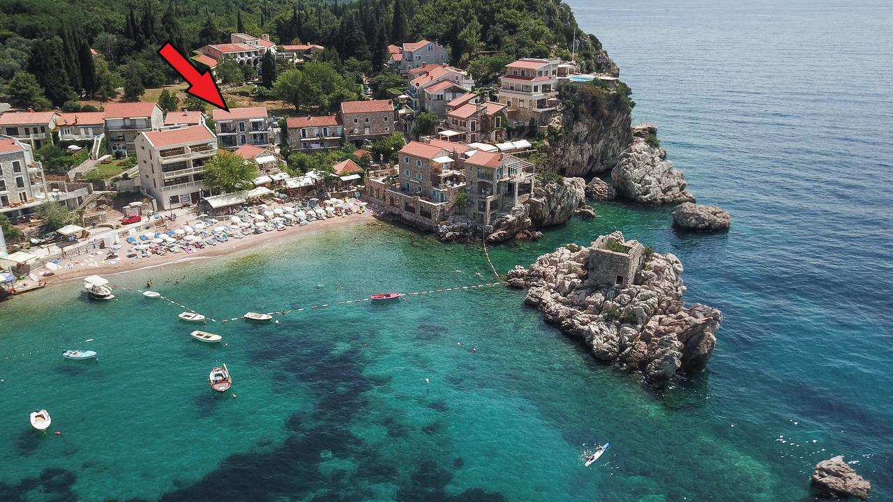 Kazanegra Exclusive Apartments Sveti Stefan Extérieur photo